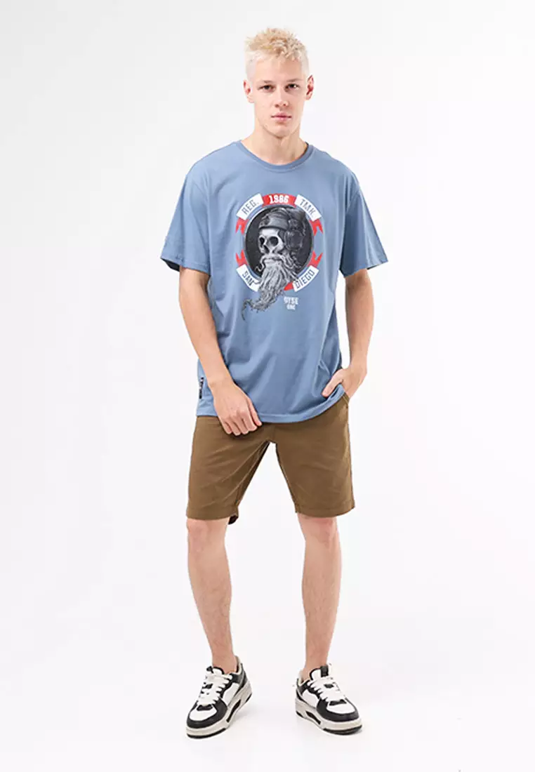 Round Neck Regular Fit