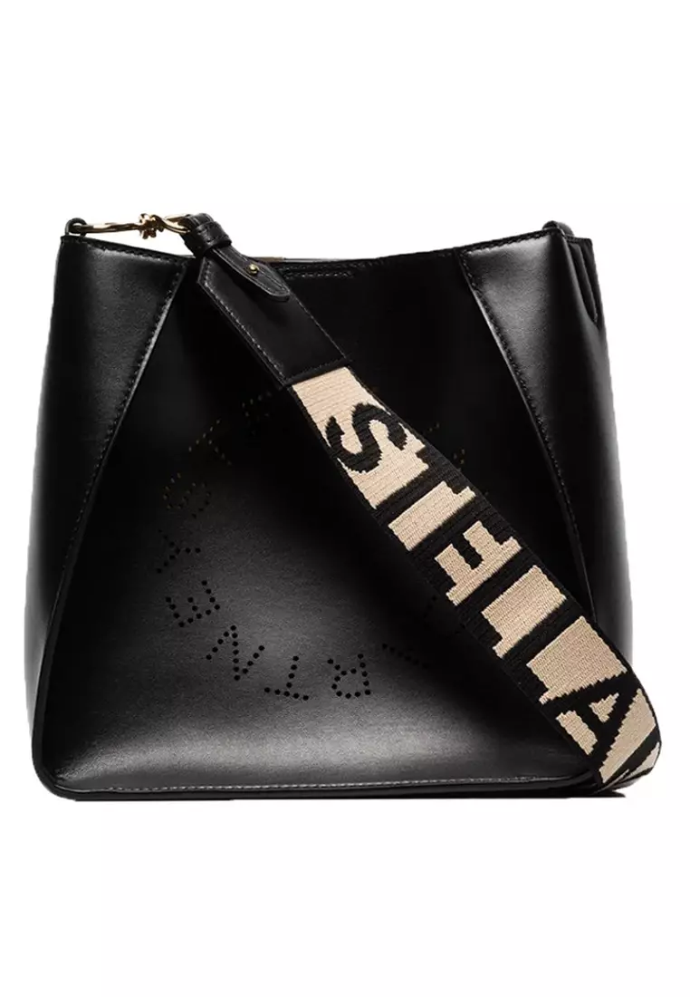 Stella Mccaryney Frayme Medium Flap Crescent Crossbody Bag Medium