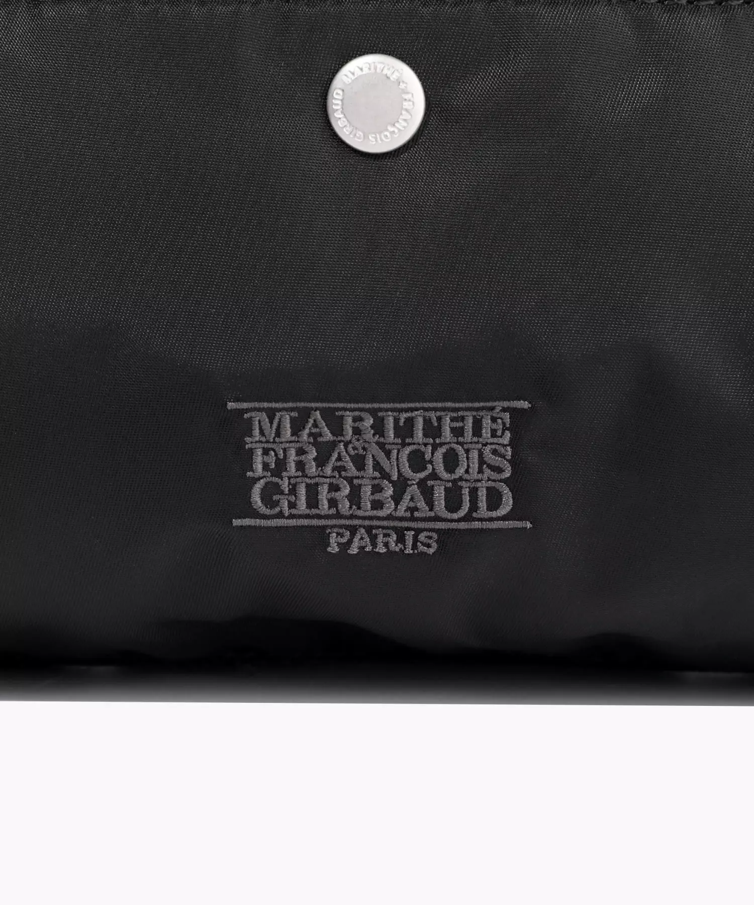 CLASSIC LOGO MINI DUFFLE BAG black
