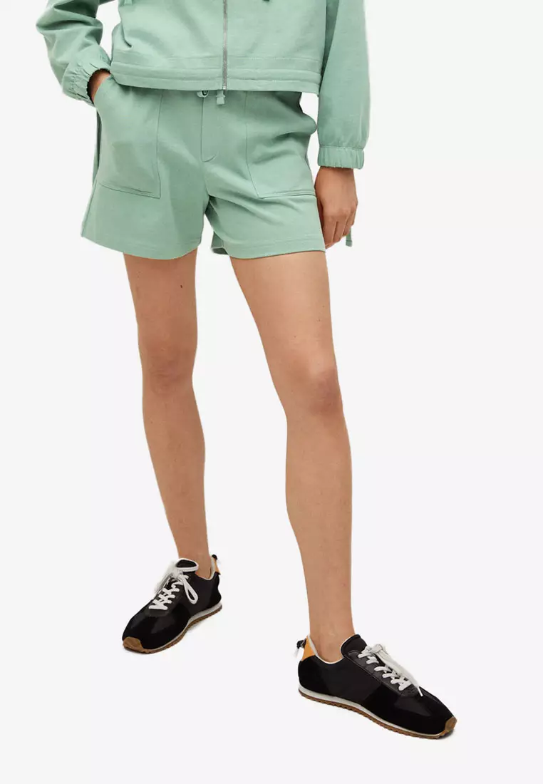 Buy Mango Pockets Cotton Shorts 2024 Online ZALORA Philippines