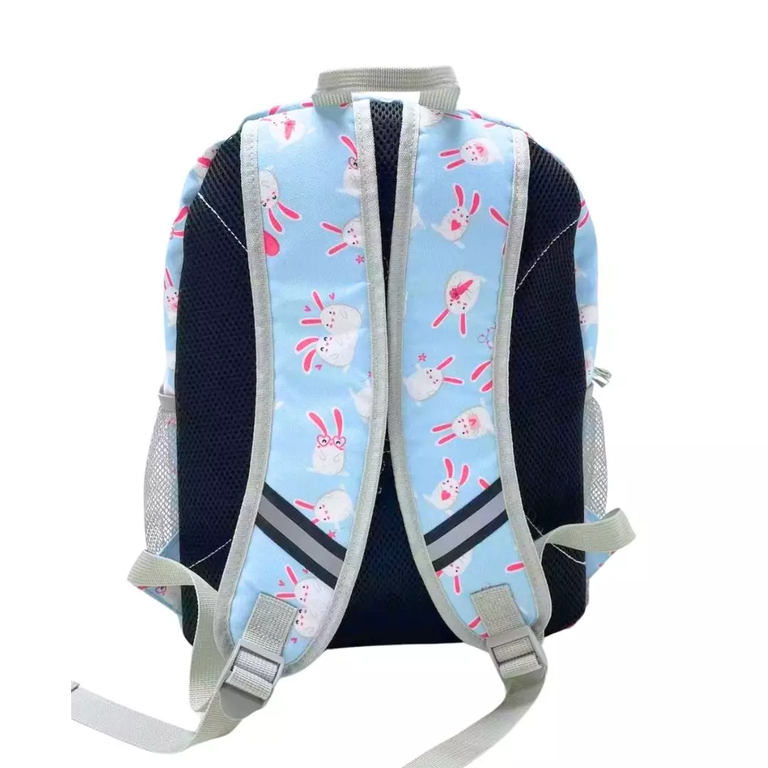 Bundling Freckles Evrydy Backpack Kids & Junior Rabbit - Tas sekolah anak couple