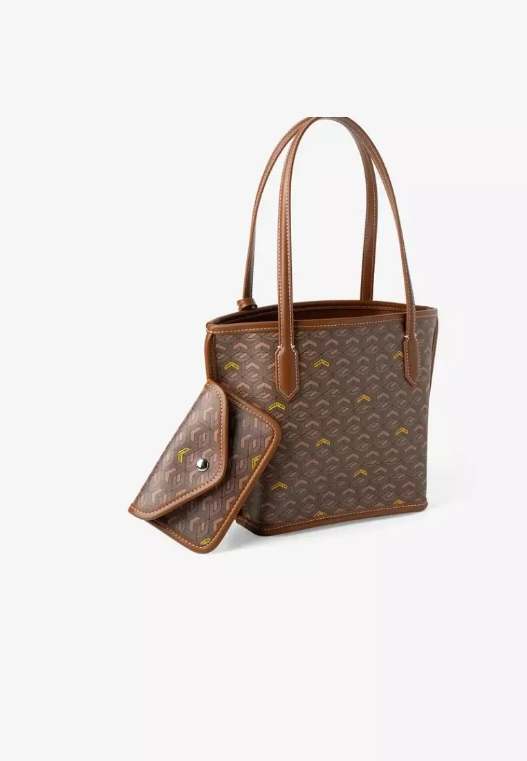 Russo Mini Tote Bag (2nd Edition) Espresso Brown