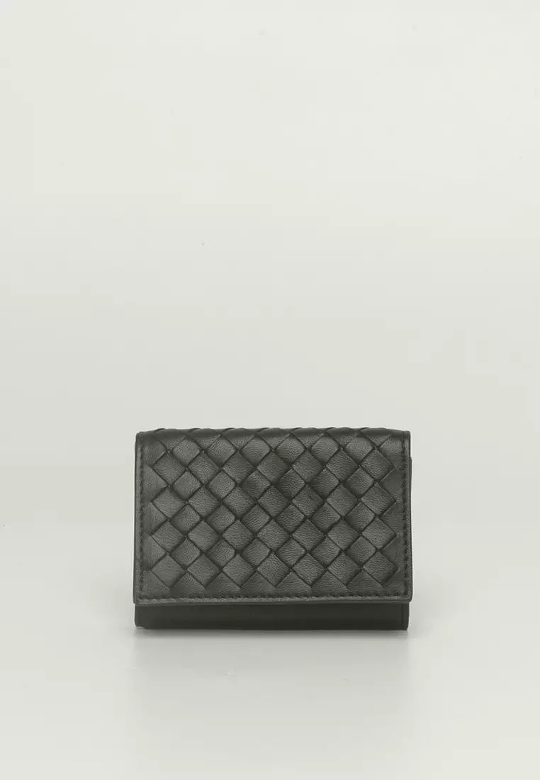 Buy Bottega Veneta Nappa Leather Wallet 2025 Online | ZALORA