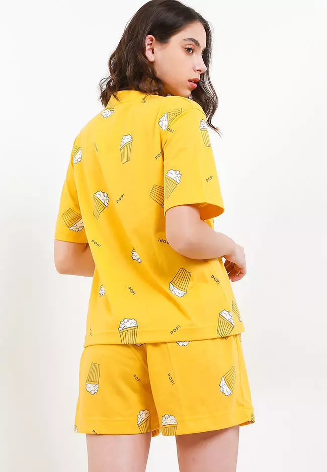 Pyjama Short Sleeve Short Pants Sleepwear