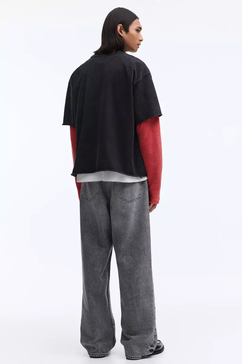 Oversized Fit Boxy-style t-shirt