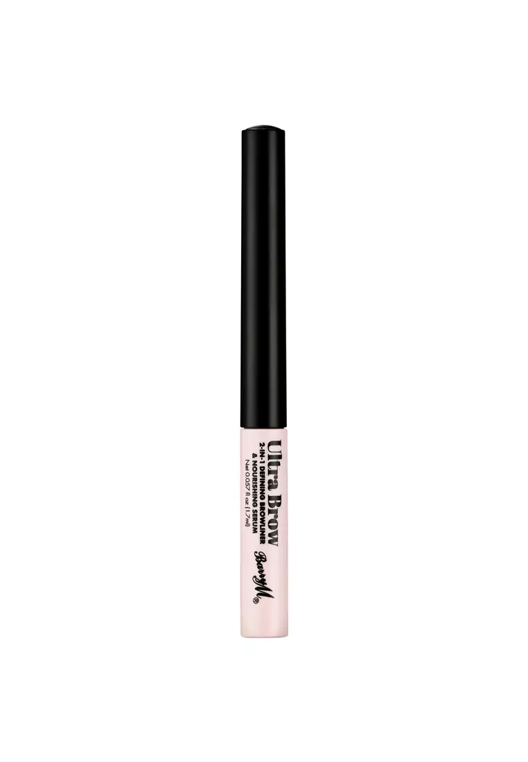 Discount on Barry M  shoes - SKU: Ultra Brow 2-In-1 Defining Browliner & Nourishing Serum Black