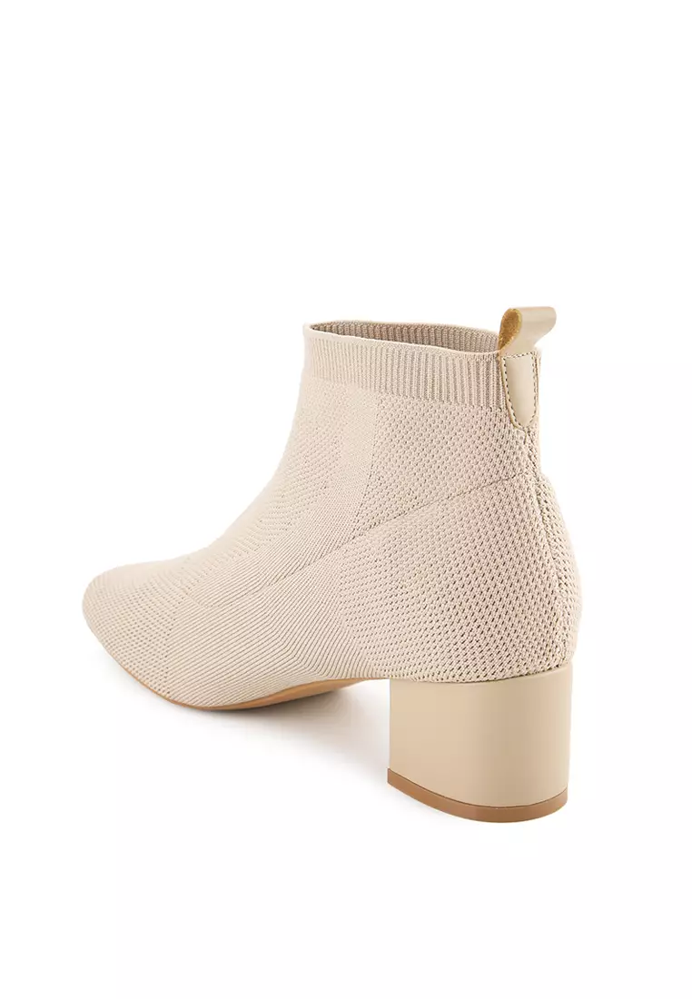Beverly J2286-3 Boots Cream
