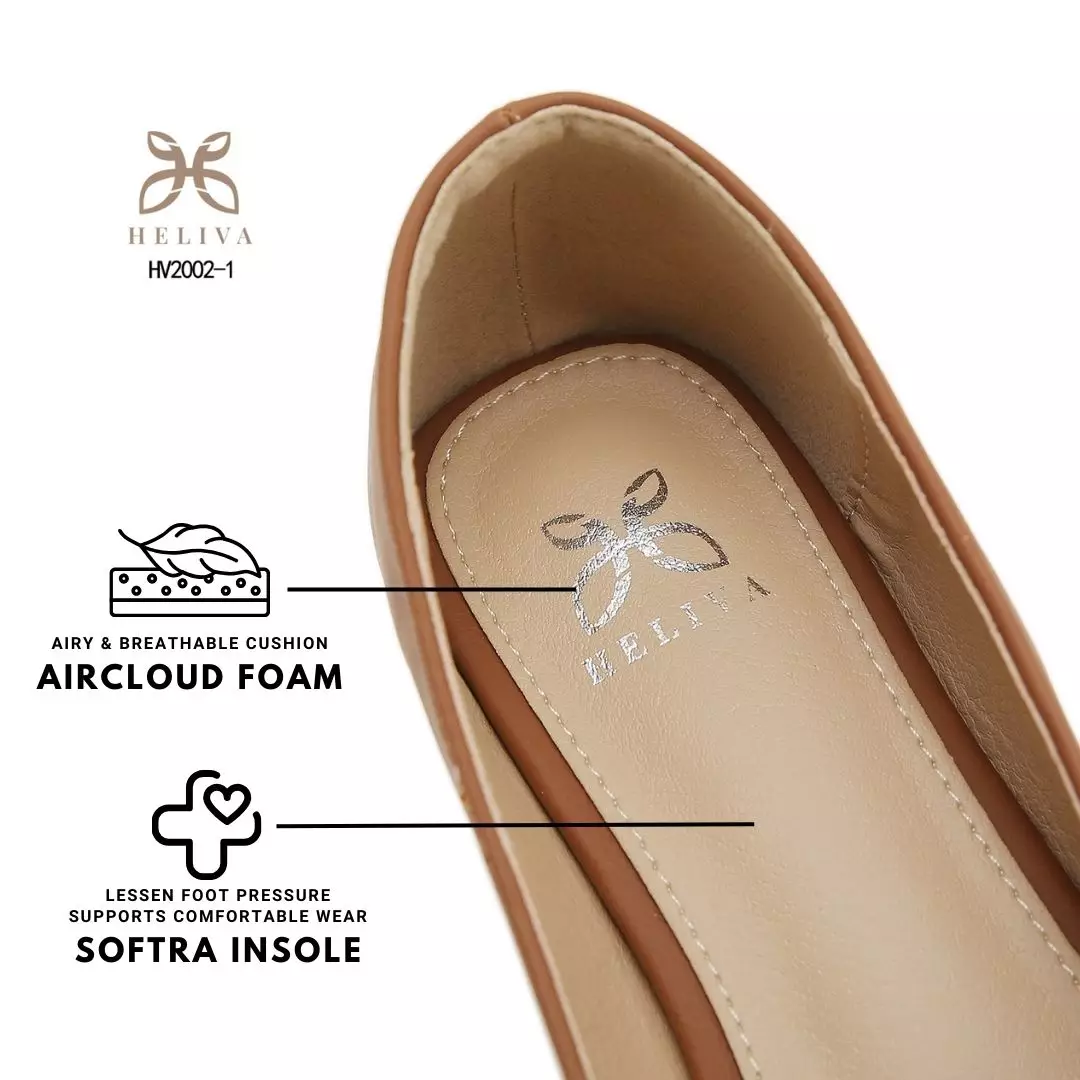 HELIVA WINA Timeless Mary Jane Pumps with Elegant 2.5cm Lift HV2002-1