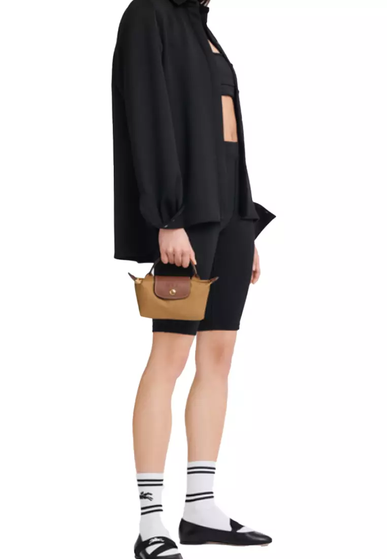 女士手提包淺棕色34175089