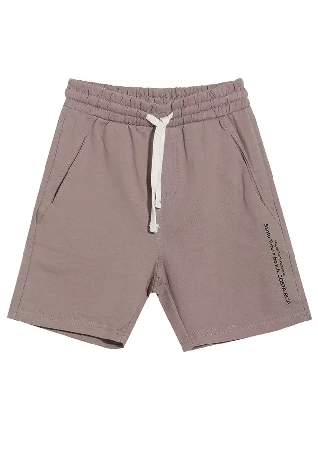 French terry bermuda shorts 2025