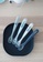 BEABA blue BEABA Baby’s First Foods Silicone Spoons Set of 4 – 1st age assorted Dark Grey/Green/Grey/Blue 666E8ESC98127DGS_4
