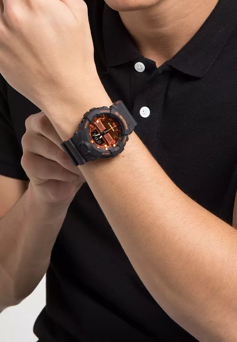 G shock ga 800 br new arrivals