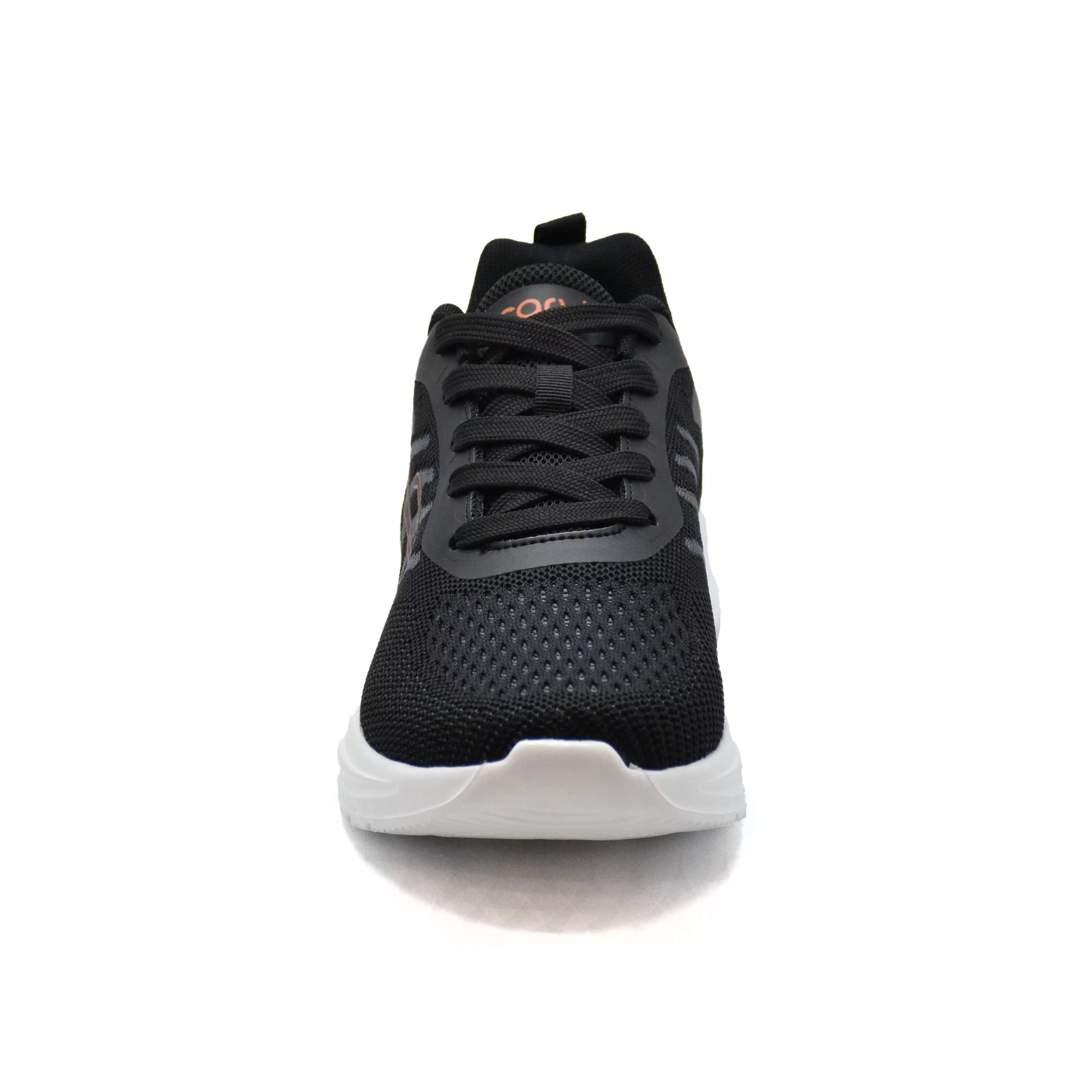 Carvil Sepatu Pria Dizzy-SM Black/White