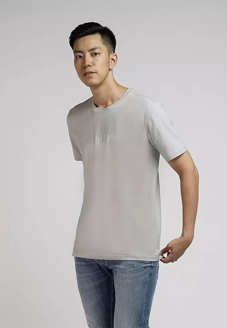 XTRAORDINARY T-Shirt Cotton Spandex Pria 48093