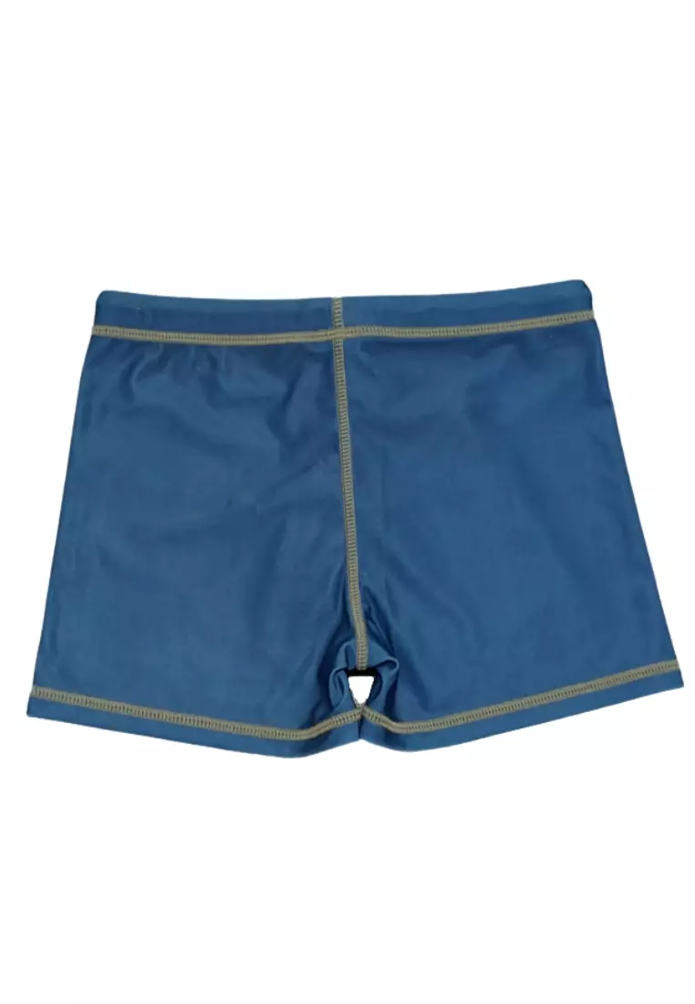 Rocklobster Rainbow Blast Trunks with Drawstring Swimwear For Kids Boys