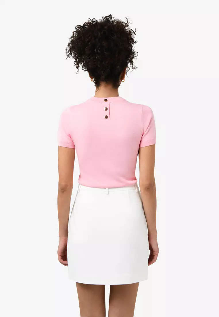 Catherine Short Sleeve Knit