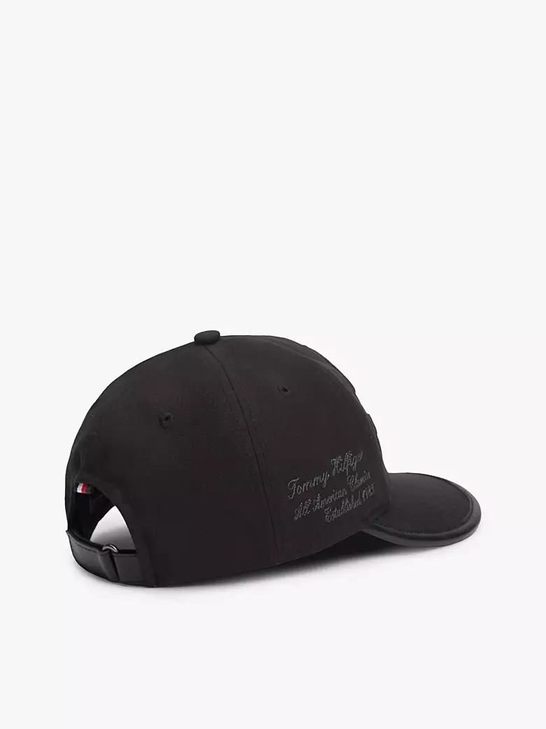 Tommy Hilfiger - Logo Embroidery Five-Panel Baseball Cap
