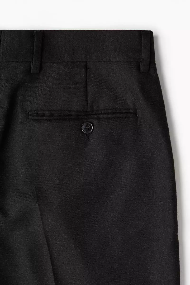 Regular Fit Tapered trousers