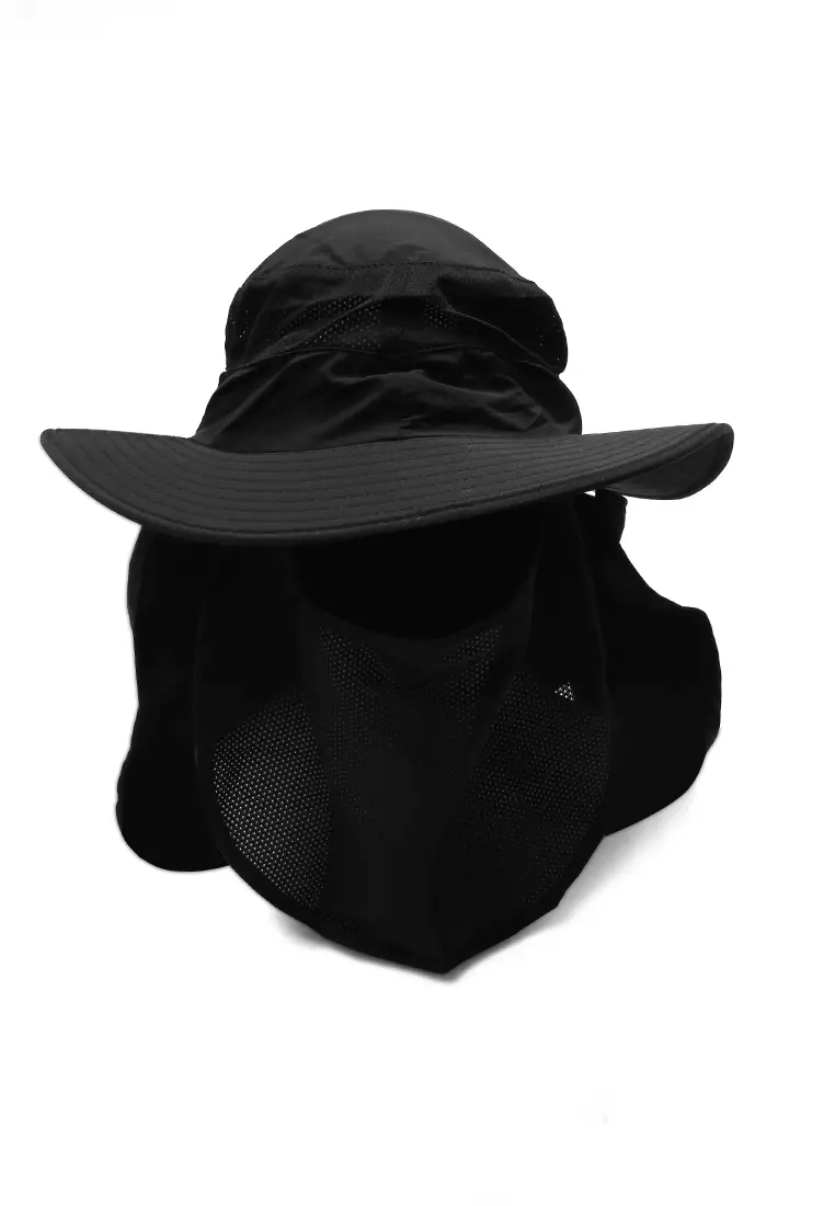 Berth Topi Anti UV Matahari Fishing Hat Round Edge Creative Design Material Polyester ORIGINAL