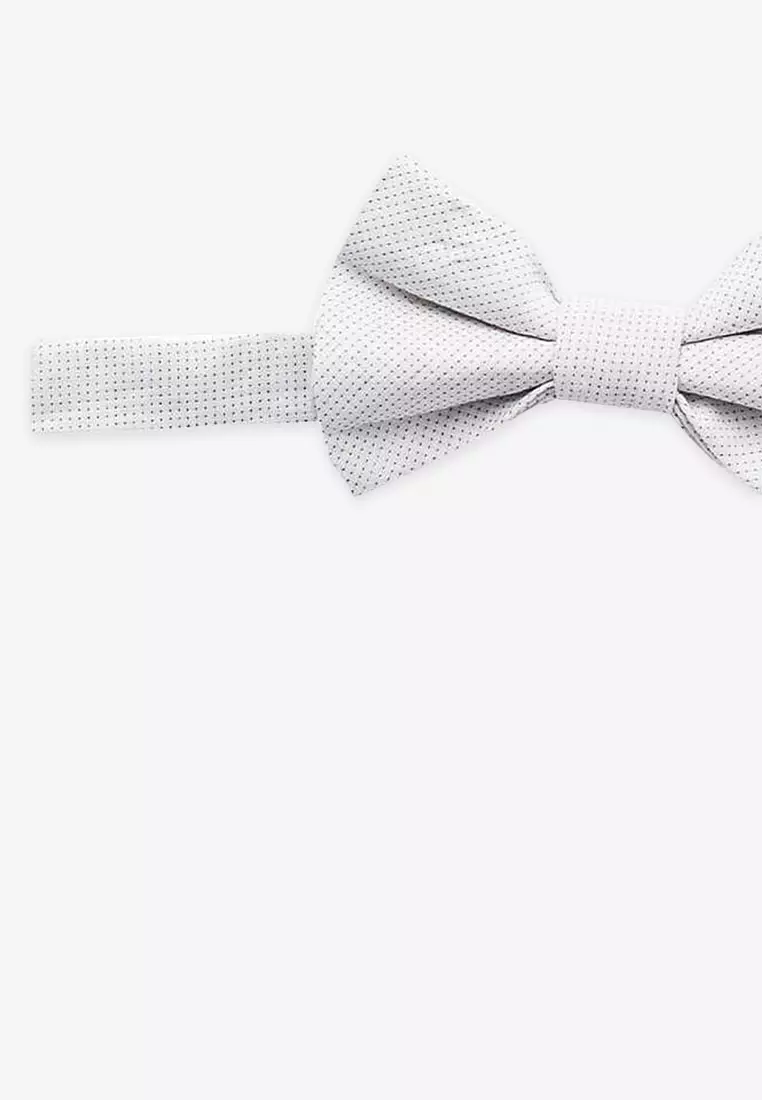 Boys Dot Grid Bow Tie
