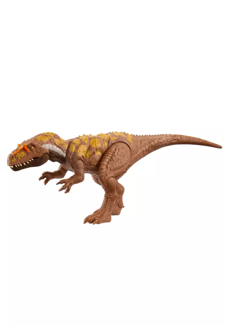 Jurassic World Wild Roar Dinosaur, Megalosaurus Action Figure Toy With Sound