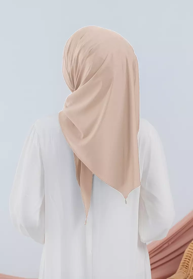 HIJAB INSTAN RANA - CARAMEL