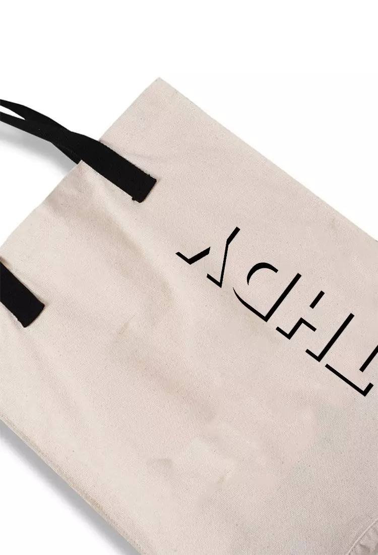 AMC82 Totebag Thirdday Black Thdy Outline Broken white