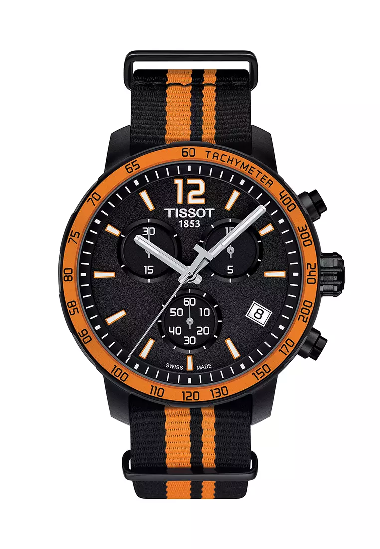 Tissot hotsell chronograph quickster