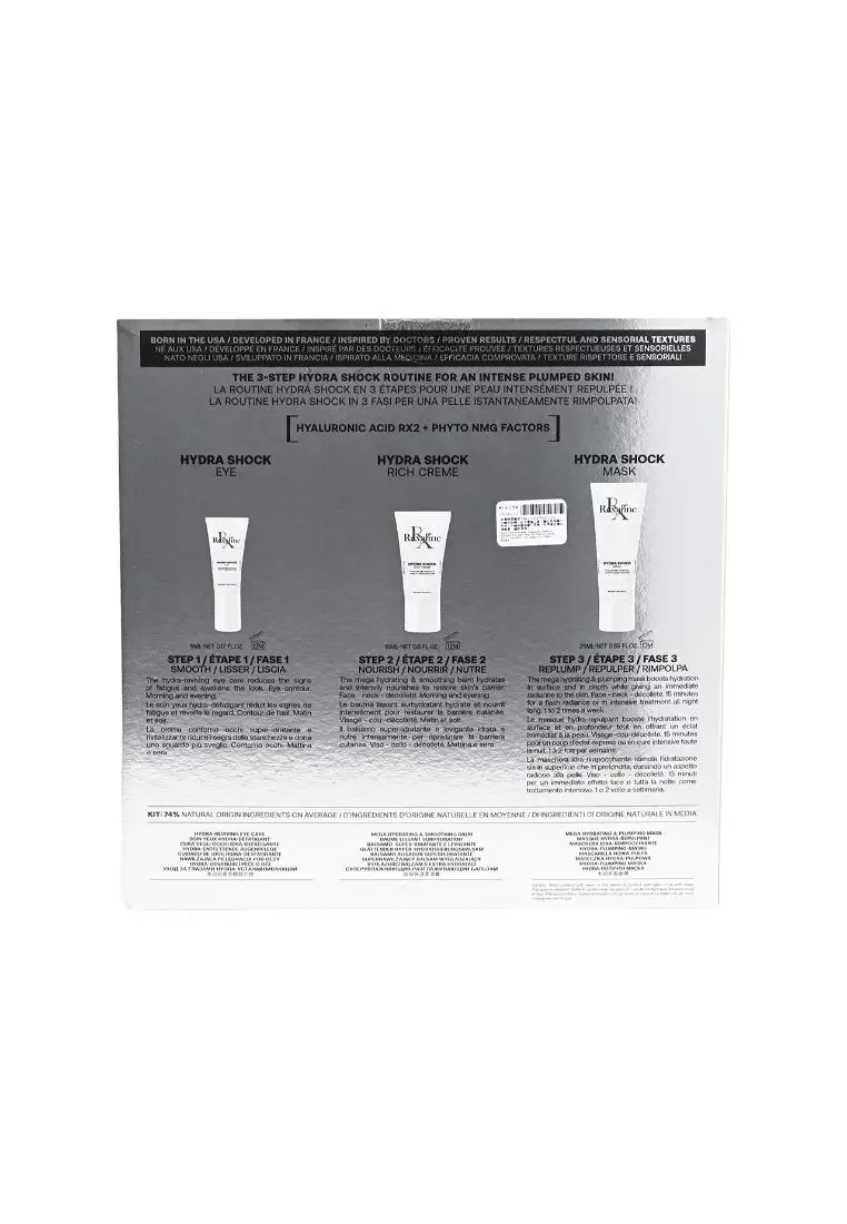 Rexaline Hydration Booster Travel Kit 3piece