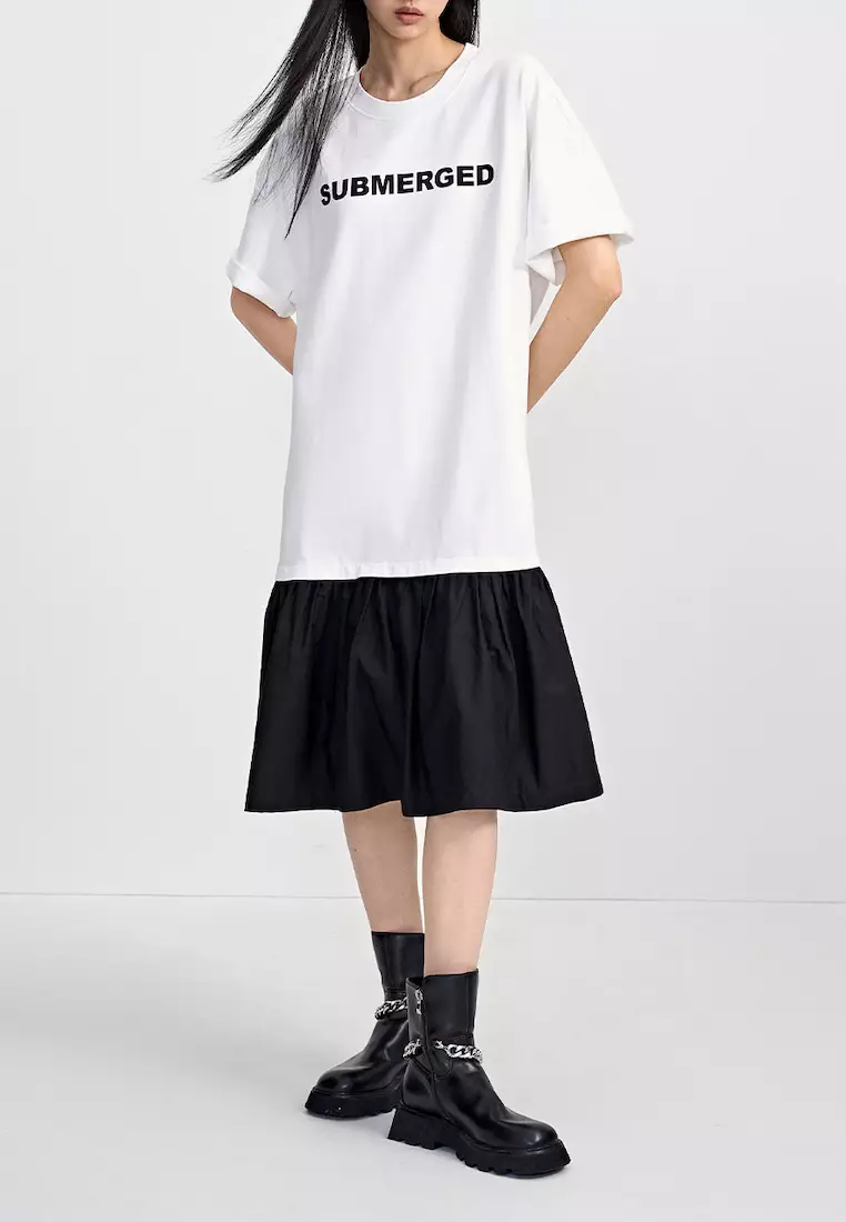 T shirt hotsell type dresses