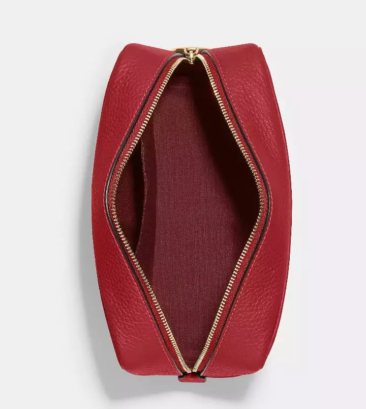 C9956 Ellis Cosmetic Case Red