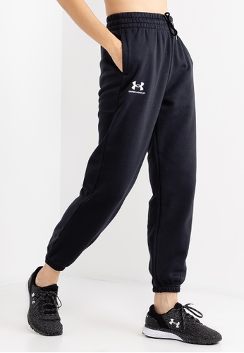 under armour joggers fleece