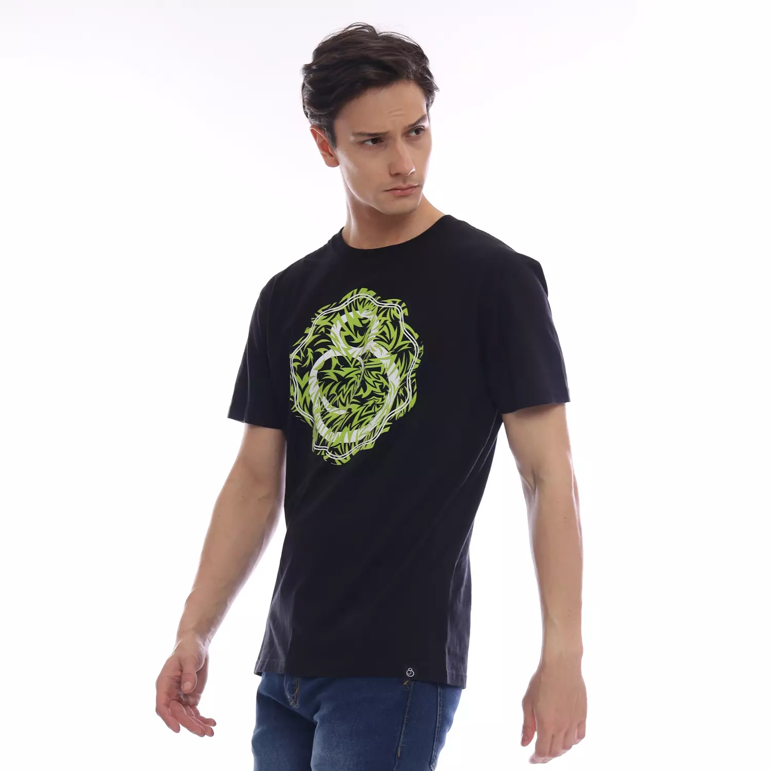 Juice Ematic Kaos Lengan Pendek Pria Herate Tee Short Planet Surf