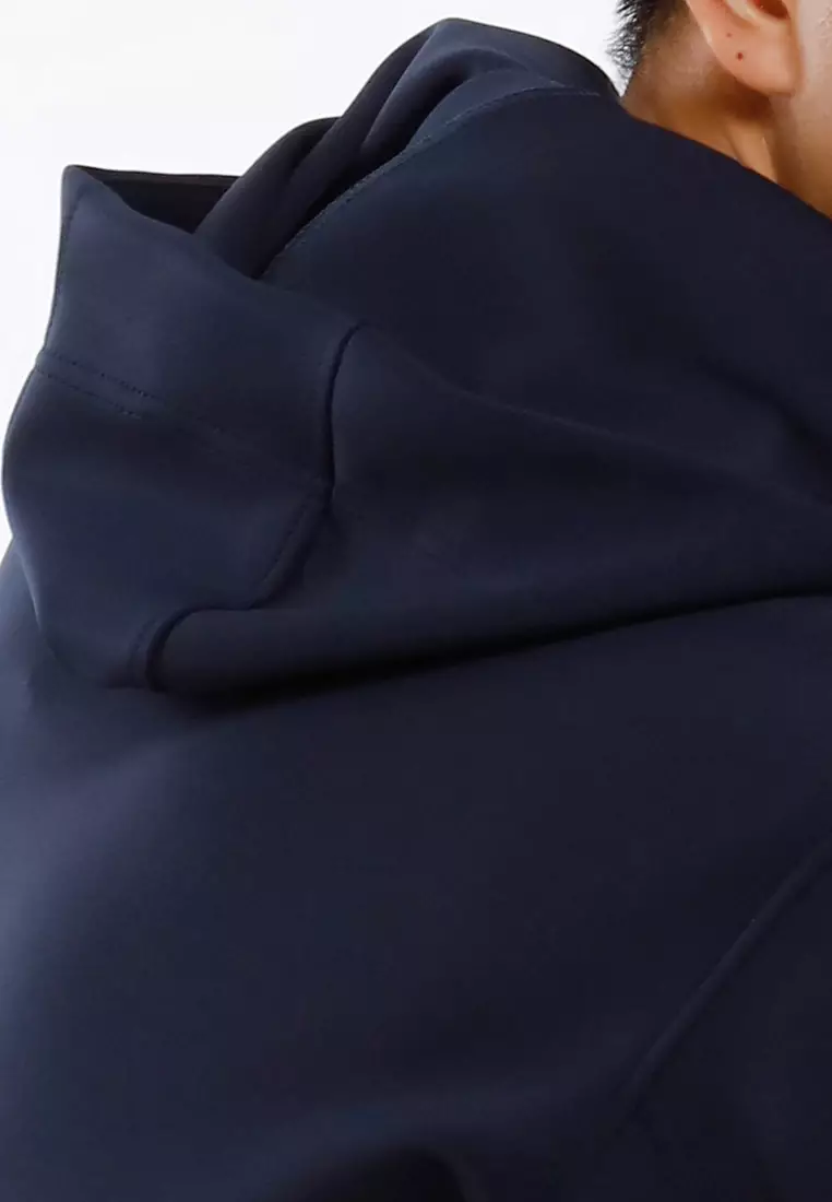 Forest Roman Hooded Spring And Autum Jacket - 30402-33Navy