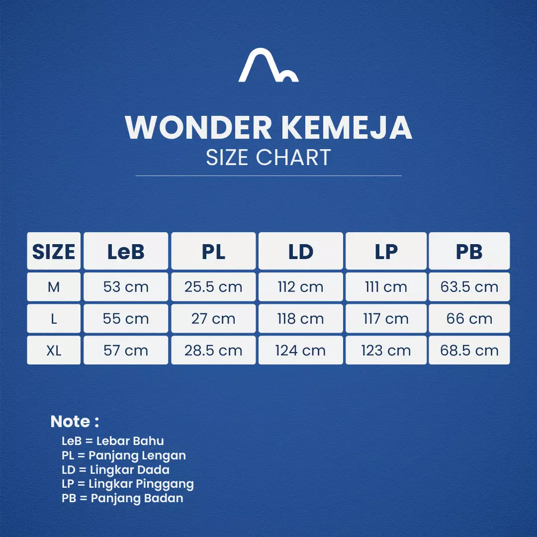 Used 1968 - Wonder Kemeja Katun Casual Pria Bahan Seersucker Lengan Pendek Stripe