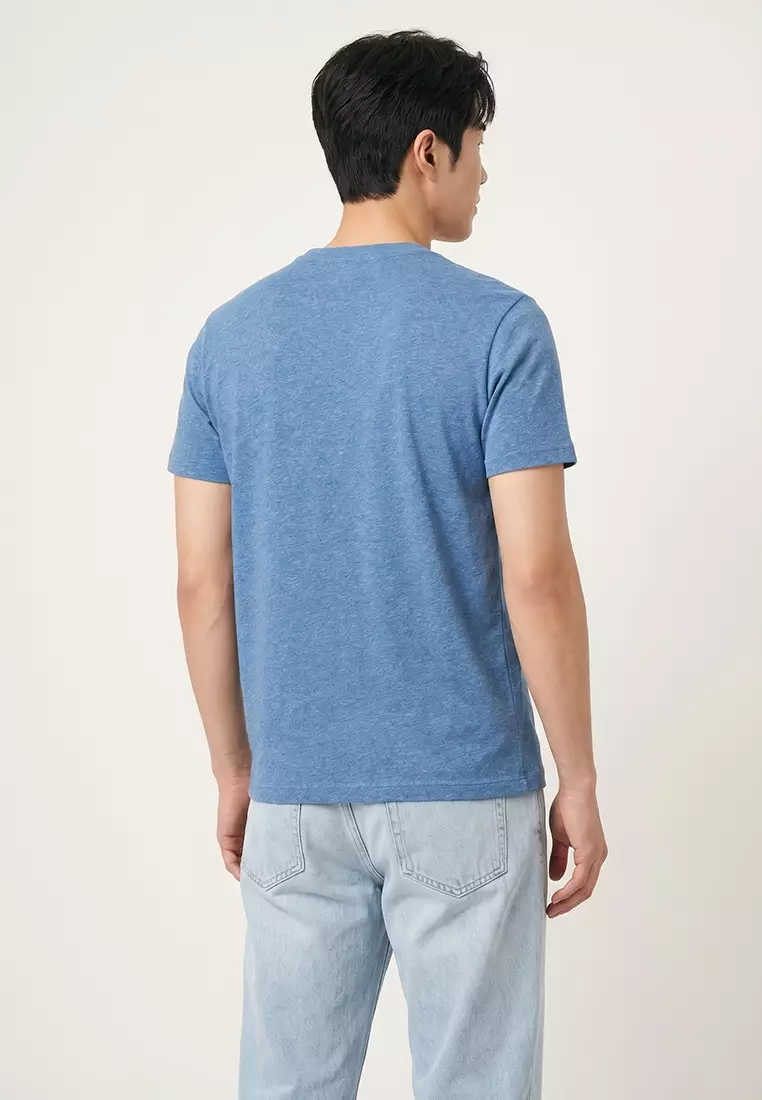 Essential Logo Embroidery Tee