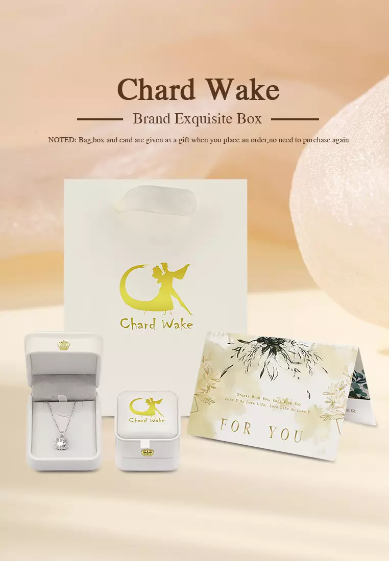 Kalung Wanita Titanium Anti Pudar Korea Elegan Wantia Original Kalung Cewek COD Kotak Indah