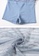 A-IN GIRLS blue Elegant mesh-paneled swimsuit BACA0US3B7F64FGS_8