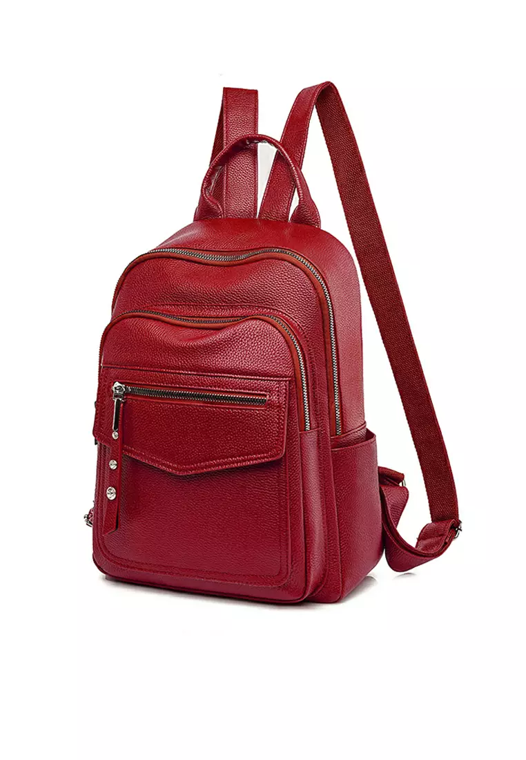 Buy XAFITI Brand New Artificial Leather Backpack 2025 Online