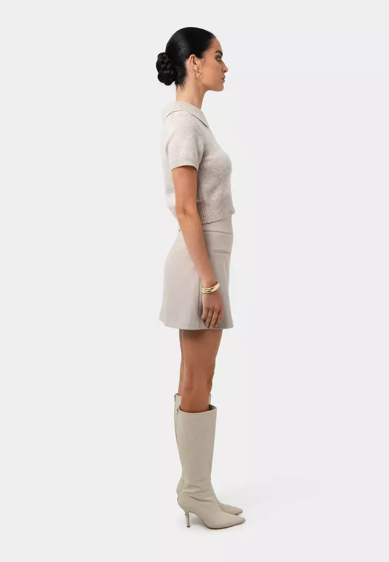 Lara A-line Mini Skirt