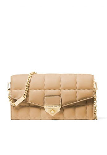 Michael Kors Soho Large Quilted Leather Convertible Shoulder Bag | ZALORA  Philippines