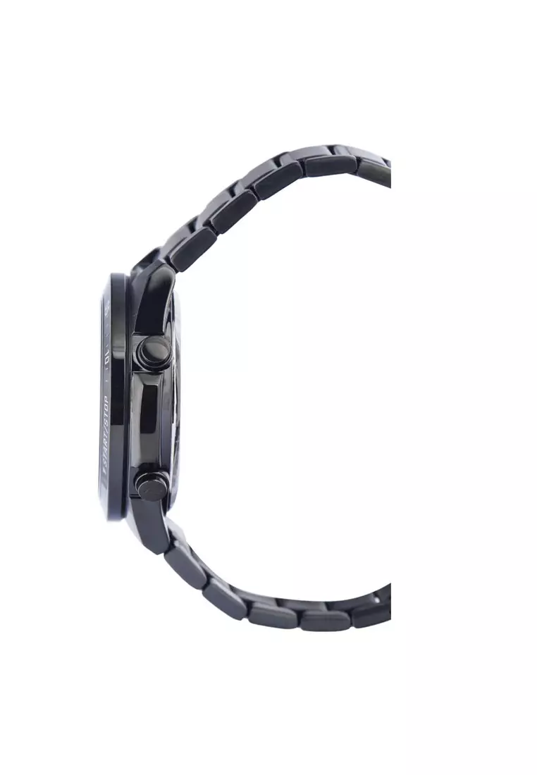 Casio edifice top black metal strap
