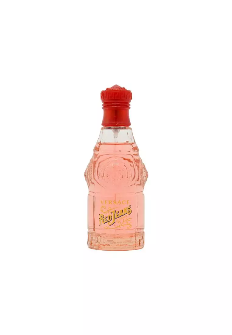 VERSACE Red Jeans Women Eau de Toilette Natural Spray 75ml