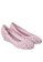 Twenty Eight Shoes pink Jelly Fretwork Wedges VR-M801 861FCSHBC5E28CGS_2
