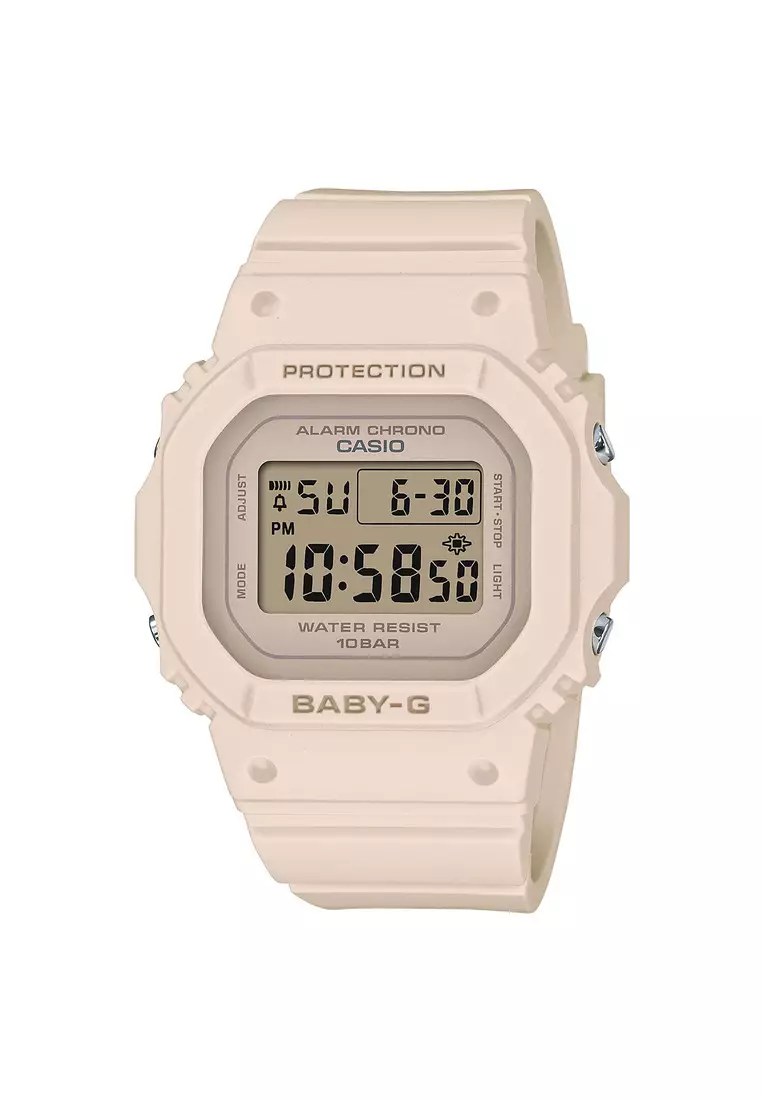 Buy BABY-G Casio Baby-G Digital Watch BGD-565-3 Pink Resin Band