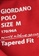 GIORDANO red Men's Cotton Lycra Tipping Short Sleeve Polo 01011018 4EA30AAC77D0ADGS_4