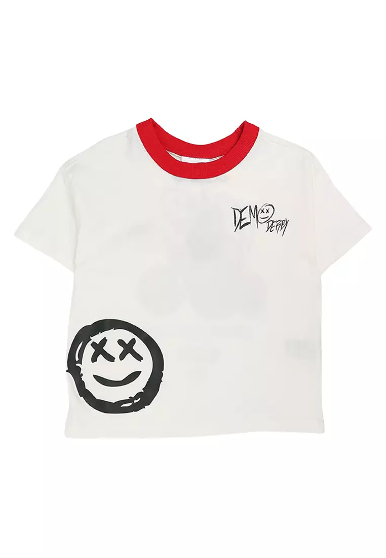 Licensed Drop Shoulder Short Sleeve Tee