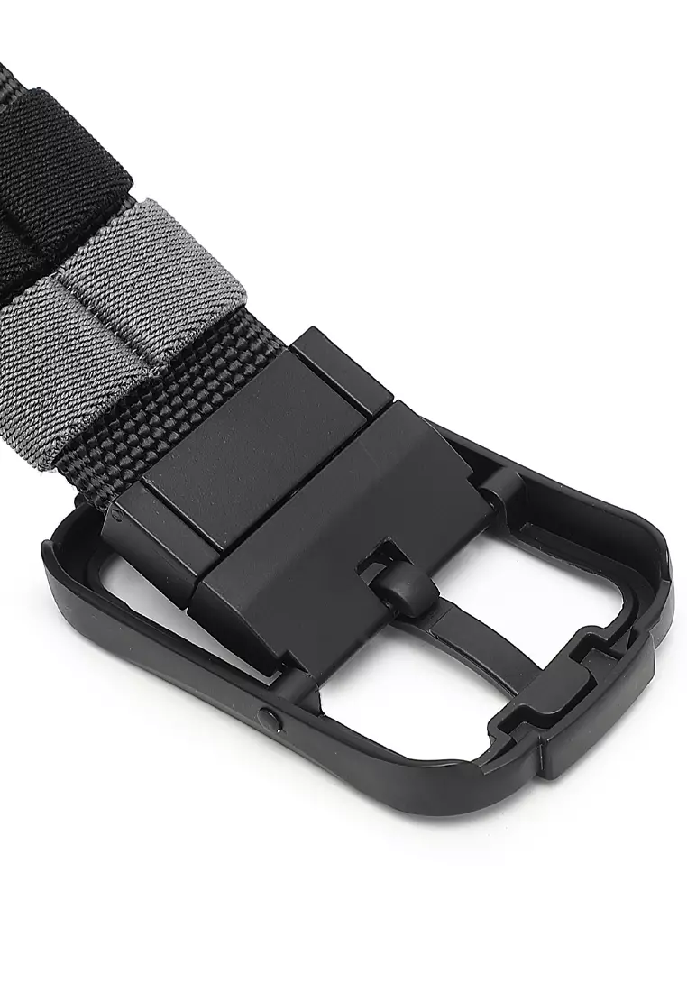 40mm Reversible Pin Buckle Belt - Black