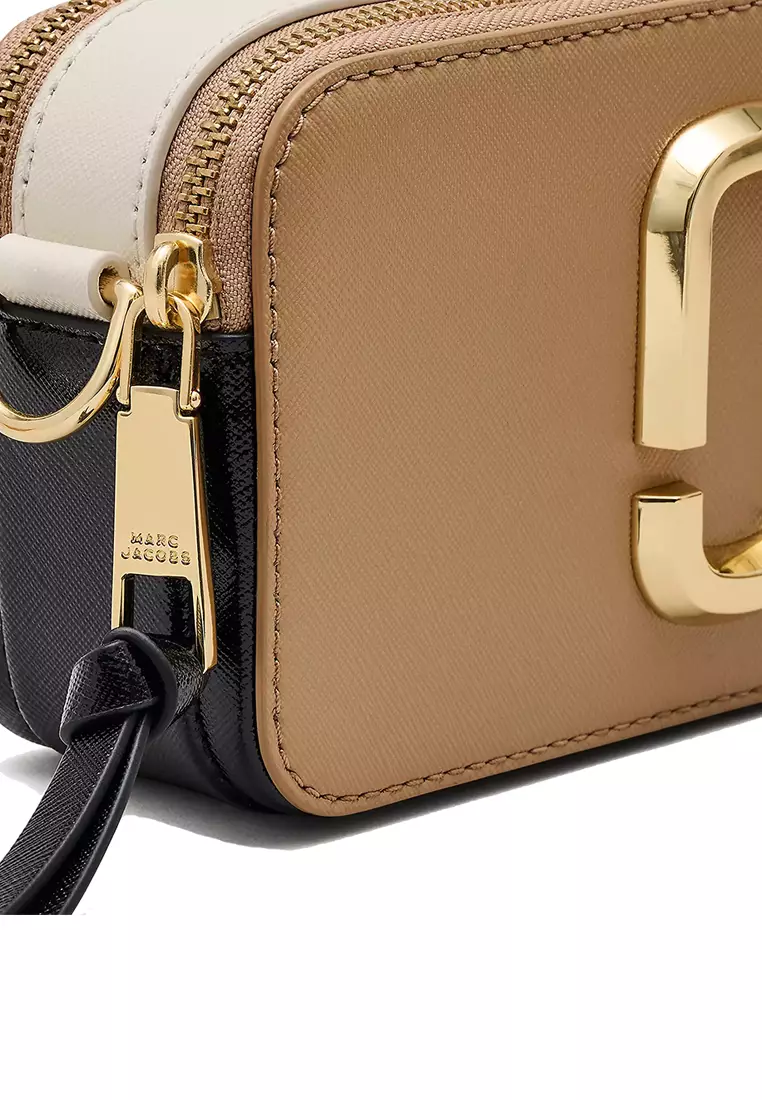 MARC JACOBS Snapshot Small Camera Bag Camel Multi 2S3HCR500H03