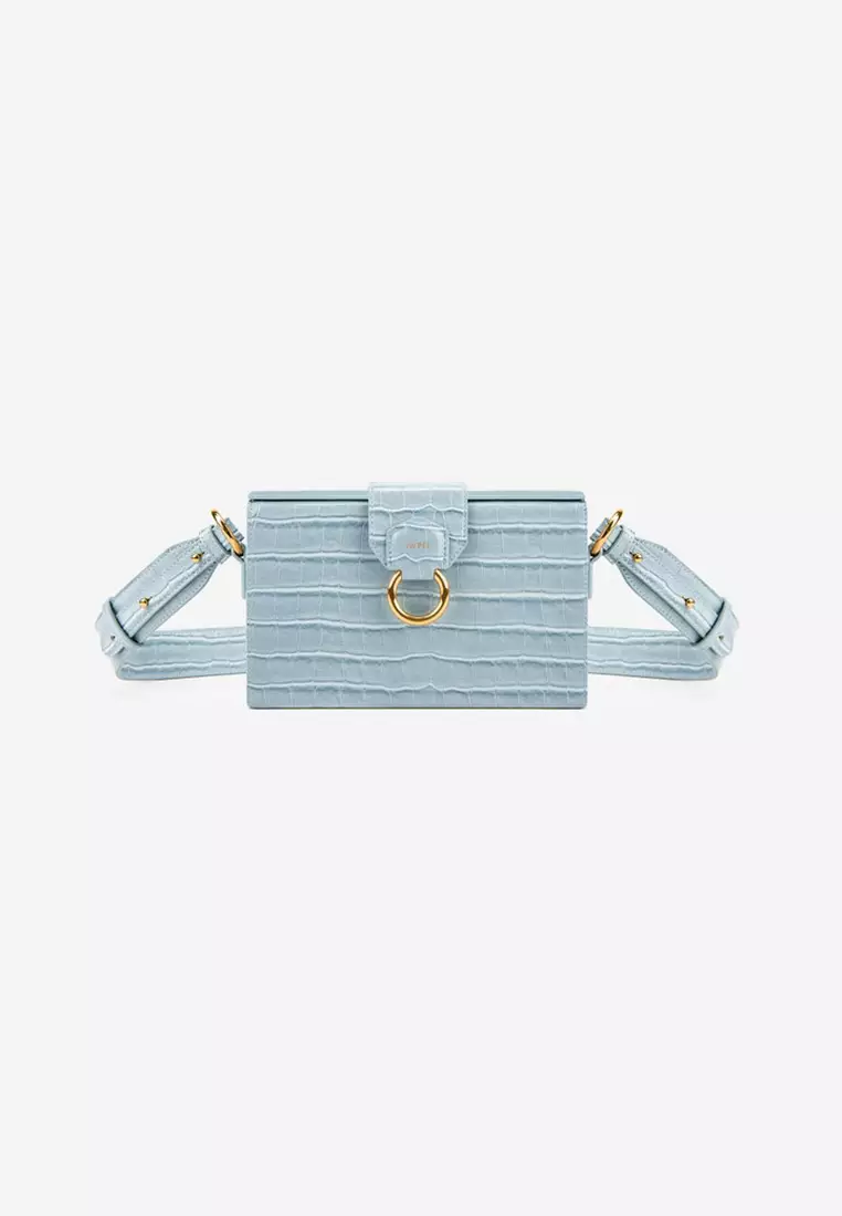 JW Pei Grace Box Bag - Ice Coc